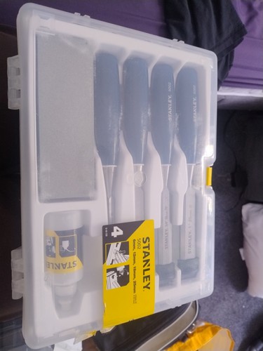 Stanley wood chisels hardly - stanley,