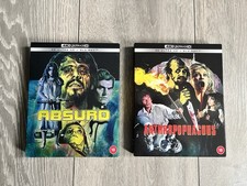 Anthropophagous & Absurd [88 Films 4K UHD] – Joe D’Amato Horror Bundle