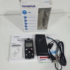 Olympus ‎DM-670 Digital Voice Recorder Brand new