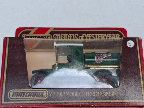 Matchbox yesteryear y3 1912 - matchbox,