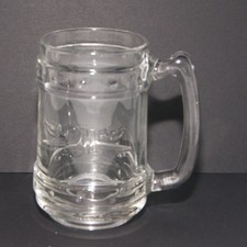 Collectable Breweriana - Captain Morgan Rum - Glass Tankard - Bormioli Rocco