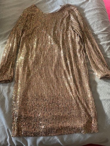 Women next gold - next, sequin