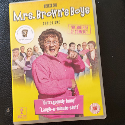 Bbc mrs brown boys - mrs., season