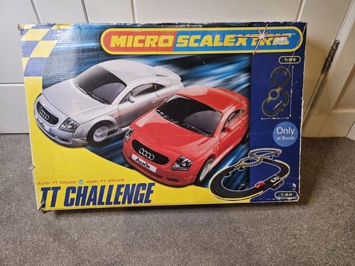 Micro scalextric tt - scalextric, 1:64