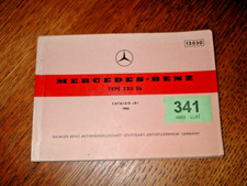 GENUINE MERCEDES BENZ TYPE 220