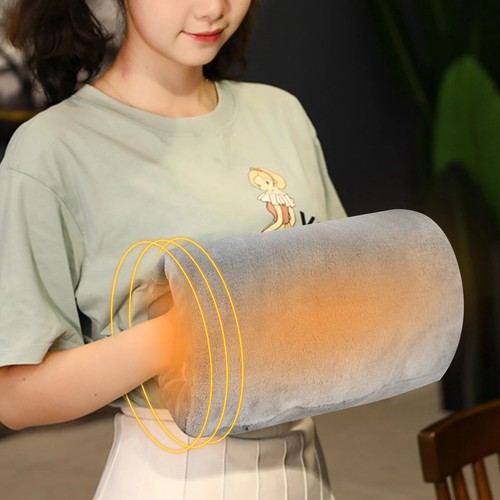 Electric velvet hand warmer - velvet,