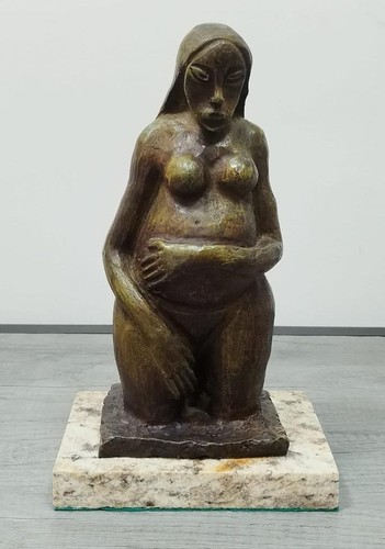 Jacob epstein bronze sculpture - epstein,