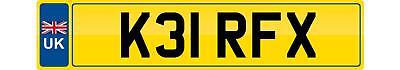 Keir private number plate - keir,