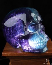 5.7" Colorful Fluorite Hand