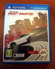 Need for Speed Most Wanted for PlayStation PS Vita boxed - VGC - FREE Fast Post!