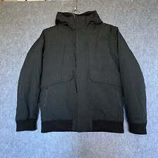 The North Face Boys Down Jacket Gotham Dryvent 550 Sz XL Age 14-16 Black Hooded