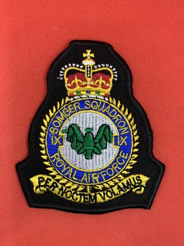 Raf bomber squadron - raf, badge