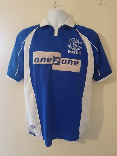Mens rare everton - everton, 2000
