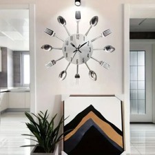 Kitchen Wall Clock 3D