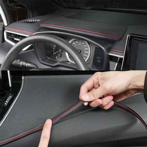 Leather car door - 2m,