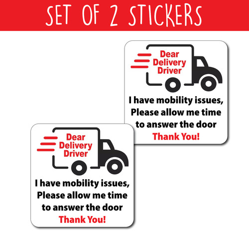 Mobility issues delivery - mobility,
