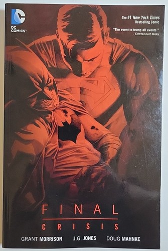Final crisis dc - (new, (dc