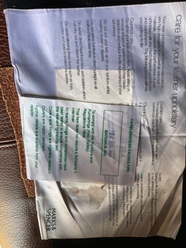Good condition s - good, m&s