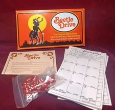 Beetle Drive Game Vintage