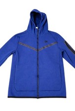 Nike Tech Fleece Blue Zip