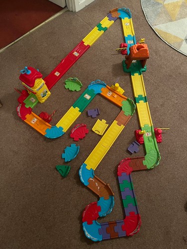 Vtech toot train track - toot,