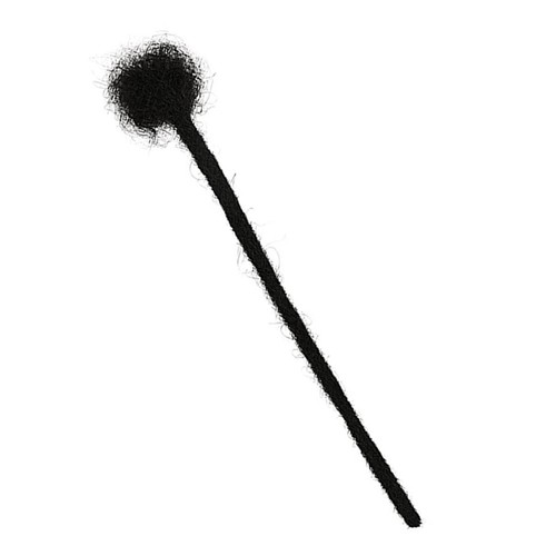 Natural black human hair - black,