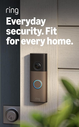 Ring battery video doorbell - ring,