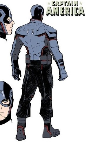 Captain america 1 - america, #2
