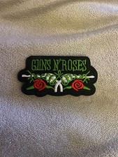 Guns N Roses Sew On Patch Metal rock Band Battle Vest Battle Jacket Axl Slash