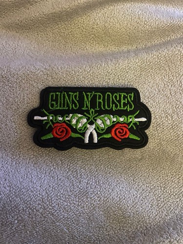 Guns roses sew patch - guns,