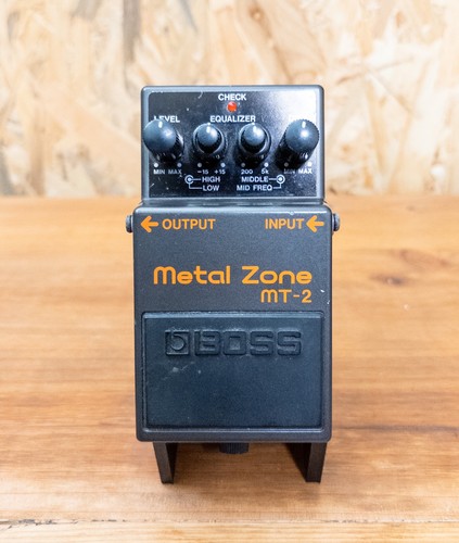Boss metal zone guitar - boss, mt-2