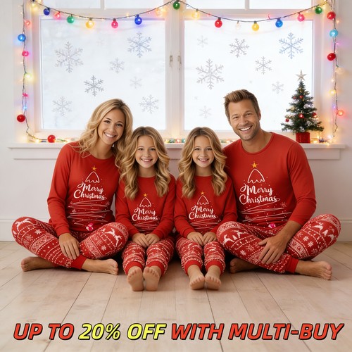 Family matching christmas - uk,