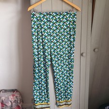 Zara  High Waist Capri Pants