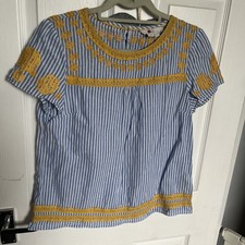 Boden striped Embroidered