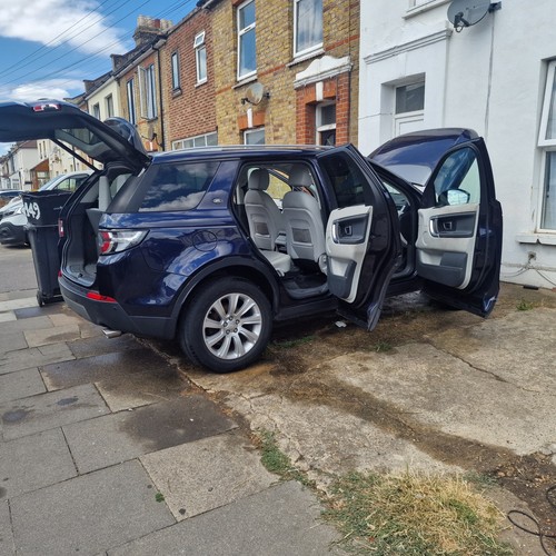 Land rover discovery sport - rover,