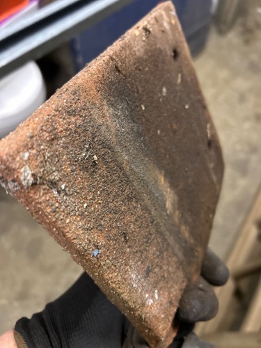 Roof tiles concrete eaves - roof,