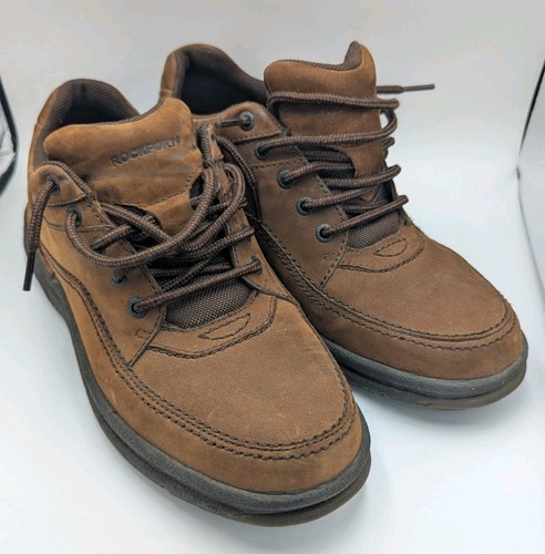 New rockport men chocolate - new,