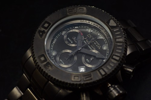 Invicta sea hunter chronograph - invicta,