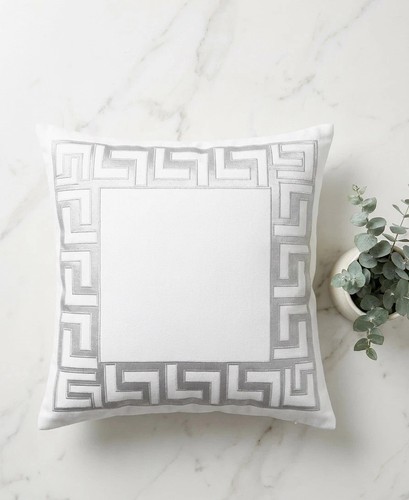 White silver greek - white, &
