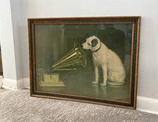 Vintage Nipper Dog Gramophone