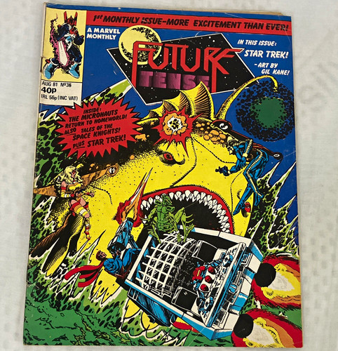 Marvel comics future men - men, #36