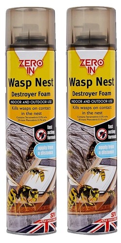 Zero wasp nest killer - in,