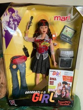 Mattel Generation Girl Mari NRFB Dance Party, karaoke, outfit, mobile, laptop
