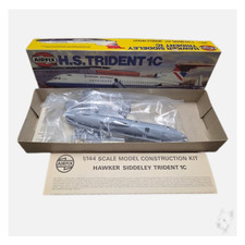 Vintage Airfix H.S. Trident 1C