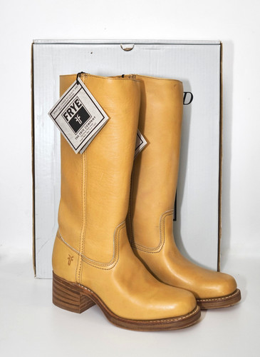 Frye campus 14l boots banana - 14l, m