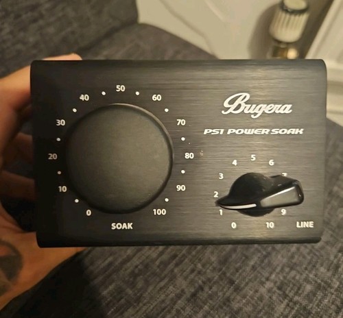 Bugera ps1 power soak analogue - soak,