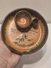 traditional Spanish olive dish Handmade