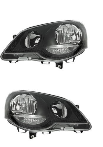 Polo headlights mk4 gti - gti, 9n3