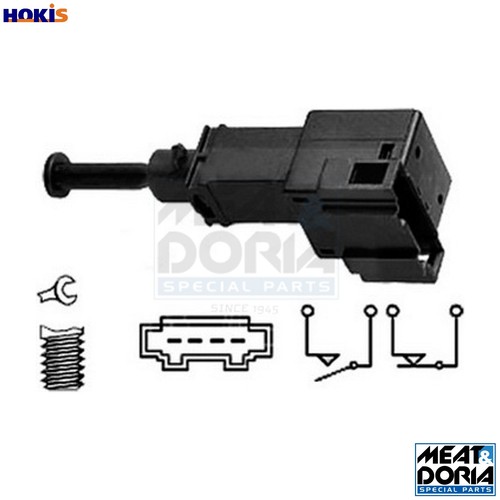 Stop light switch 35035 - 35035, for