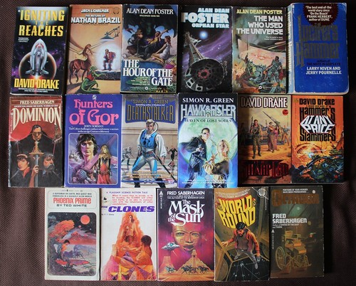 Vintage science fiction - vintage,